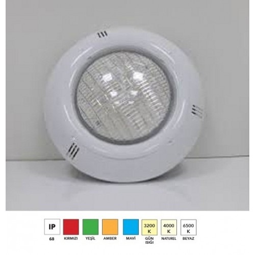 LEDLİ HAVUZ LAMBASI 18 WATT POWER LEDLİ