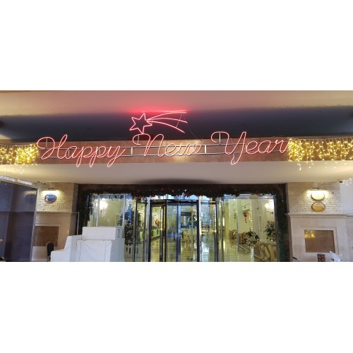 HAPPY NEW YEAR YAZISI 6 M