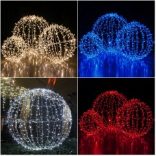 LED KÜRE  120 CM İÇ MEKAN LEDLİ