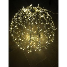 YILBAŞI KÜRE 60 CM İÇ MEKAN LEDLİ