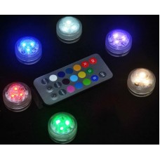 6 LI RGB SUYA DAYANIKLI LED