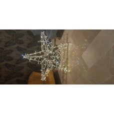 LEDLİ YILDIZ 3D 1 M LİK