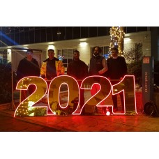 LEDLİ YAZI.LEDLİ 2021-2022 YAZISI 1 M